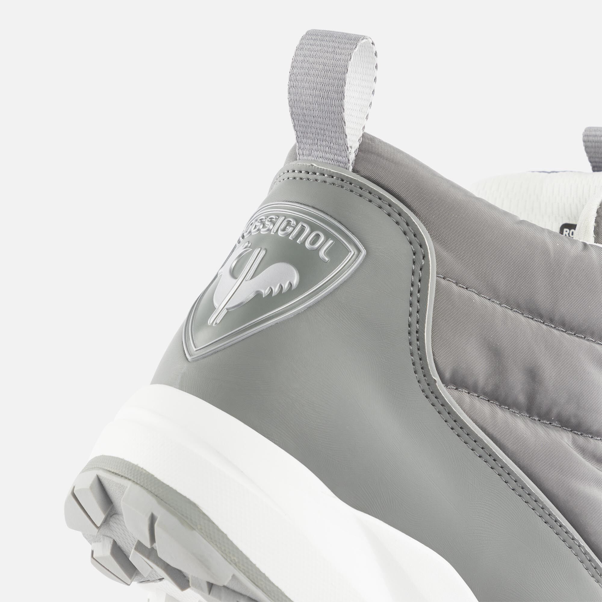 Bottines après-ski imperméables Resort gris homme