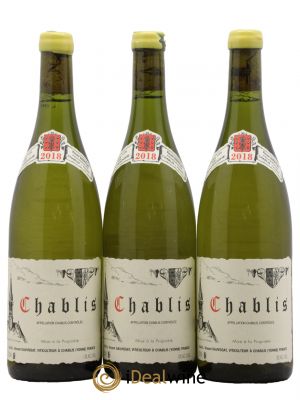 Chablis Vincent Dauvissat (Domaine)  2018 - Lot de 3 Bouteilles