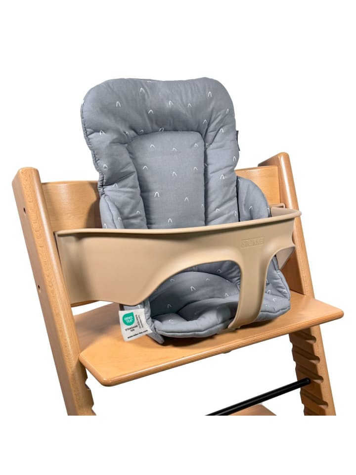 LaLoona Sitzverkleinerer für Stokke Tripp Trapp Hochstuhl - in grau günstig kaufen onesize