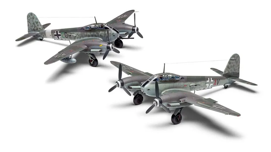 Airfix MESSERSCHMITT Me410A-1/U2 & U4 in 1:72
