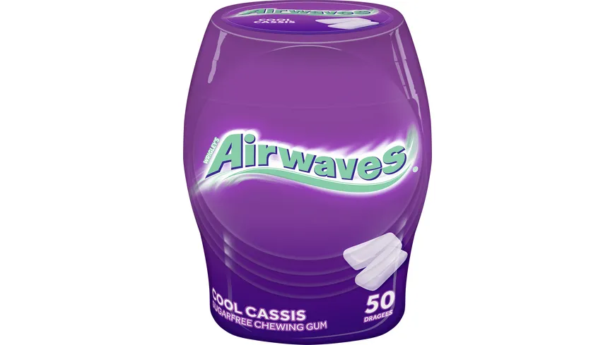 Wrigley's Airwaves® Cool Cassis Kaugummi zuckerfrei