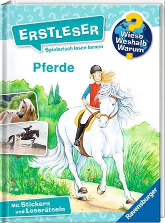 Ravensburger Wieso? Weshalb? Warum? Erstleser, Band 6: Pferde
