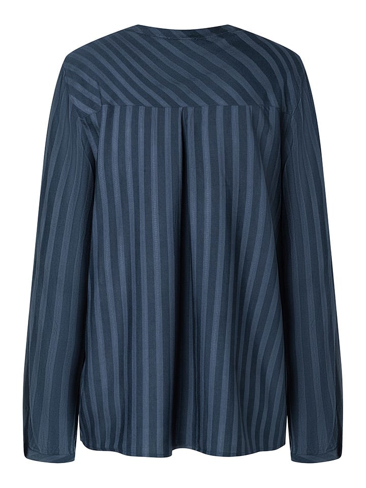 Timezone Bluse in Dunkelblau günstig kaufen