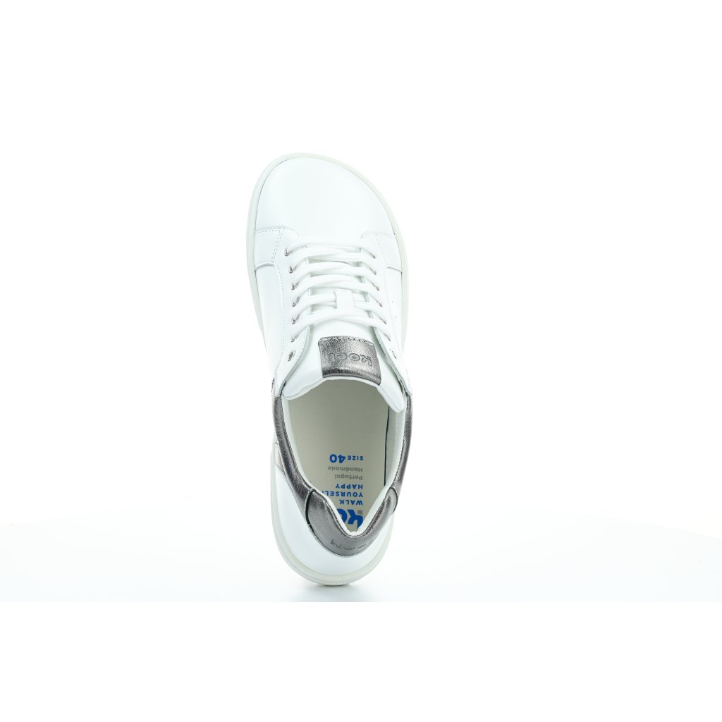Koel Fenia Napa White/Platino AD 08L020.101-430 Barfußhalbschuhe
