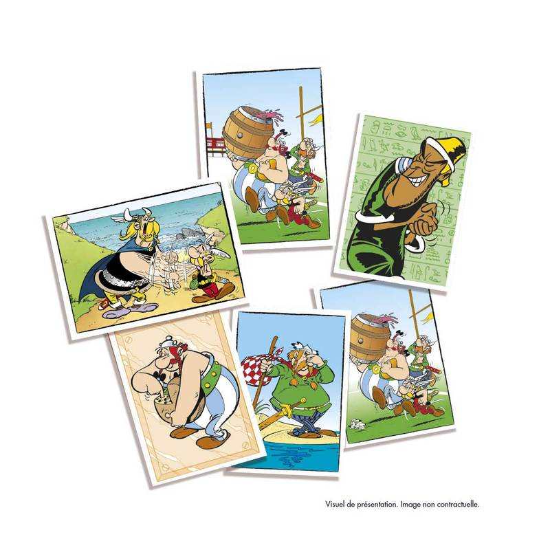 Pochette Eco Blister de 6 pochettes Astérix - Panini