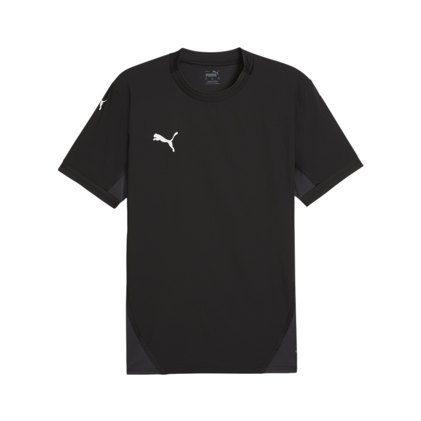 PUMA teamFINAL Trikot Schwarz Weiss Grau F03