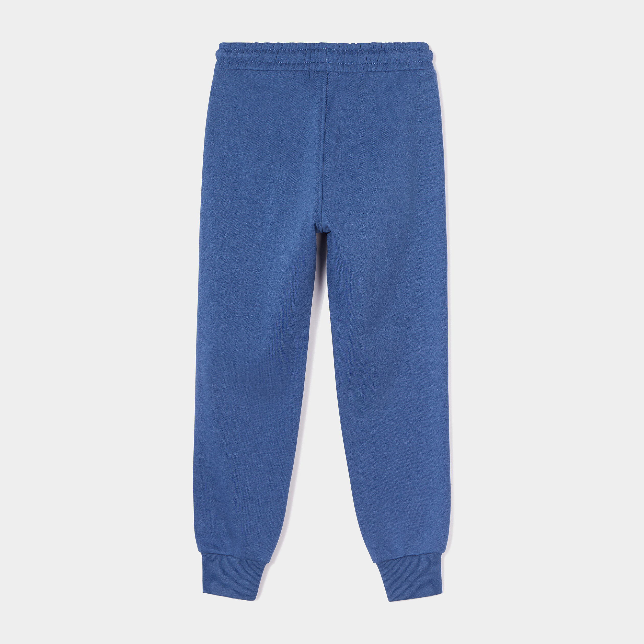 Pantalon de jogging bas resserré bleu foncé garçon | La Halle