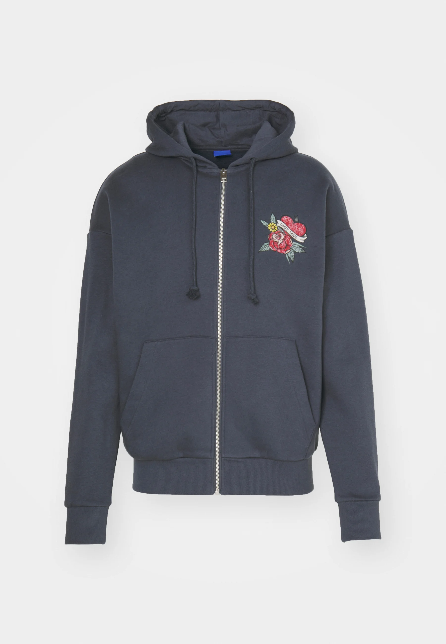 Jack & Jones JOREAGLE SKULL ZIP HOOD UNISEX - Sudadera con cremallera