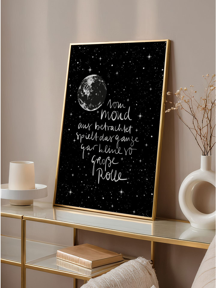 Tales by Jen Poster / Kunstdruck 