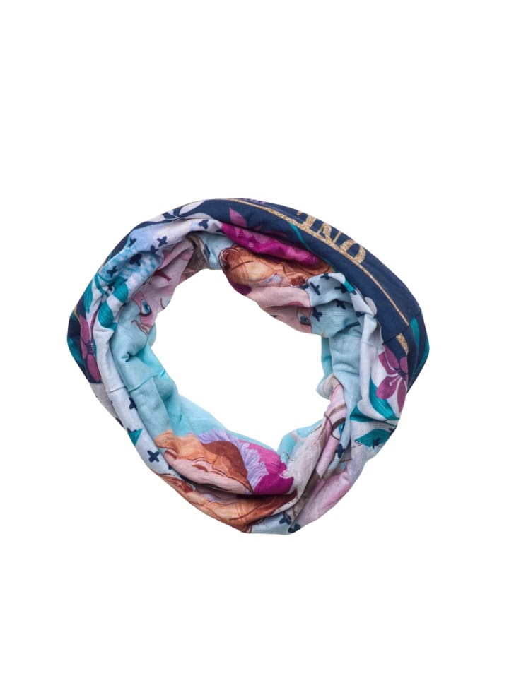 Disney Frozen Schal Anna und Elsa Loop in Dunkel-Blau günstig kaufen onesize