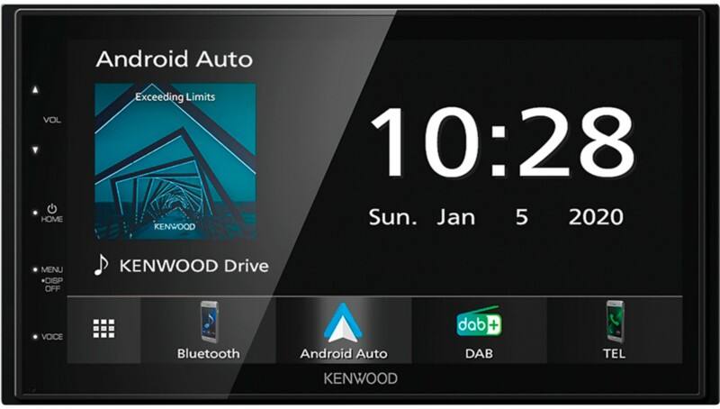 Kenwood Multimediasystem DMX5020DABS 17,3 cm (6,8