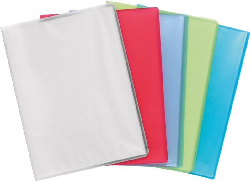 Exacompta Präsentationsmappe Chromaline 85969E Farbig Sortiert Polypropylen 24 cm 8 Stück