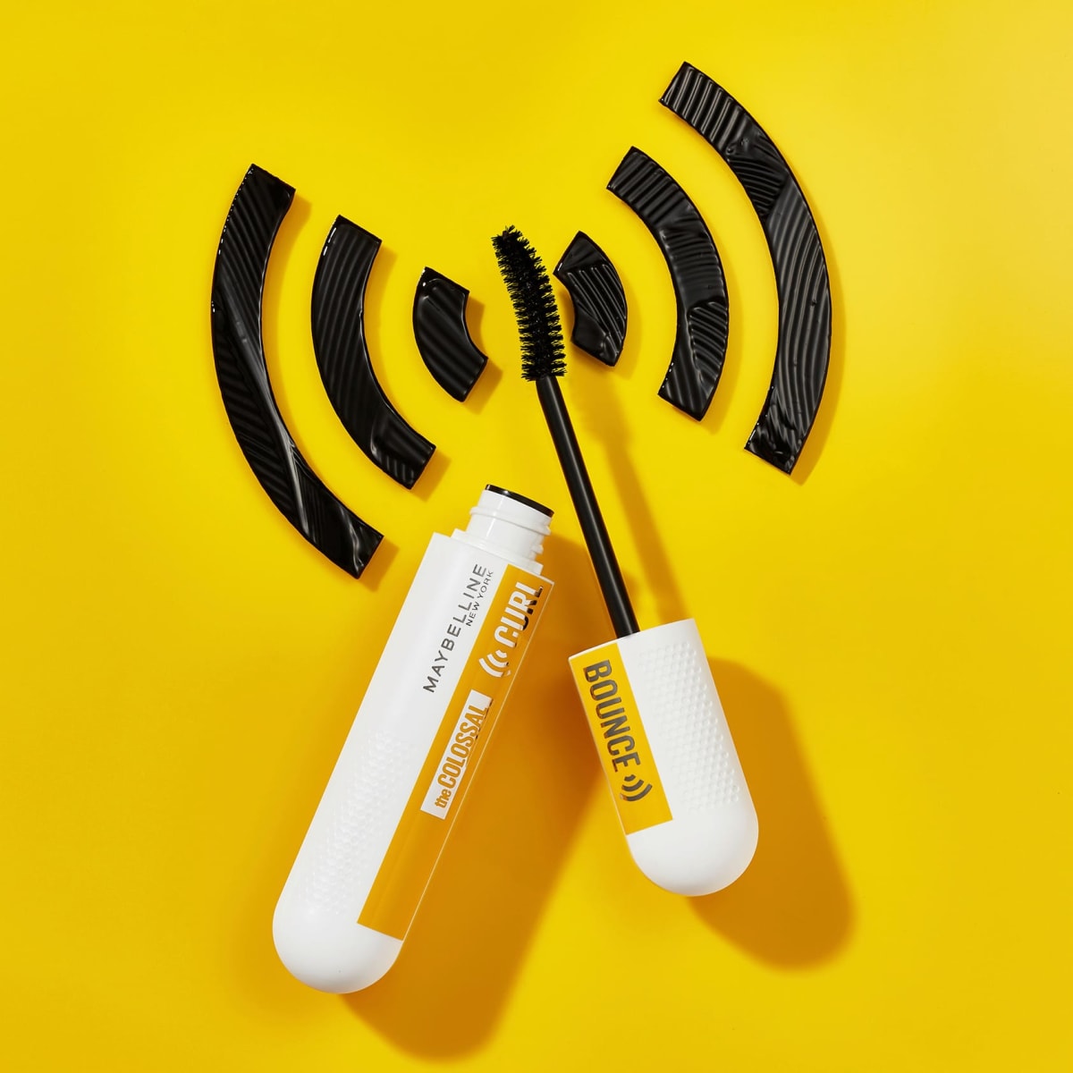Mascara Colossal Curl Bounce 01 Very Black, 10 ml