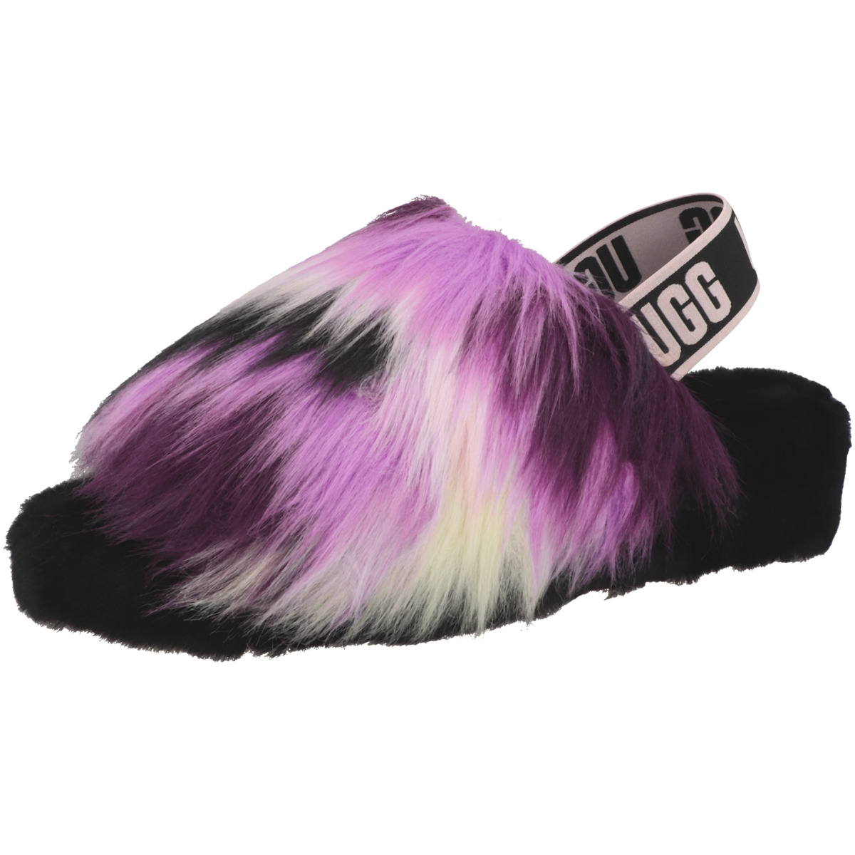 UGG Fluff Yeah Slide Hausschuhe multicolor