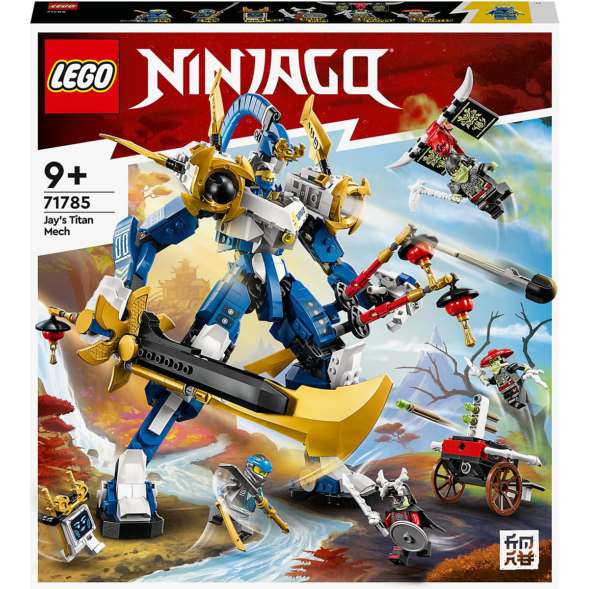 LEGO® Ninjago 71785 Jays Titan-Mech