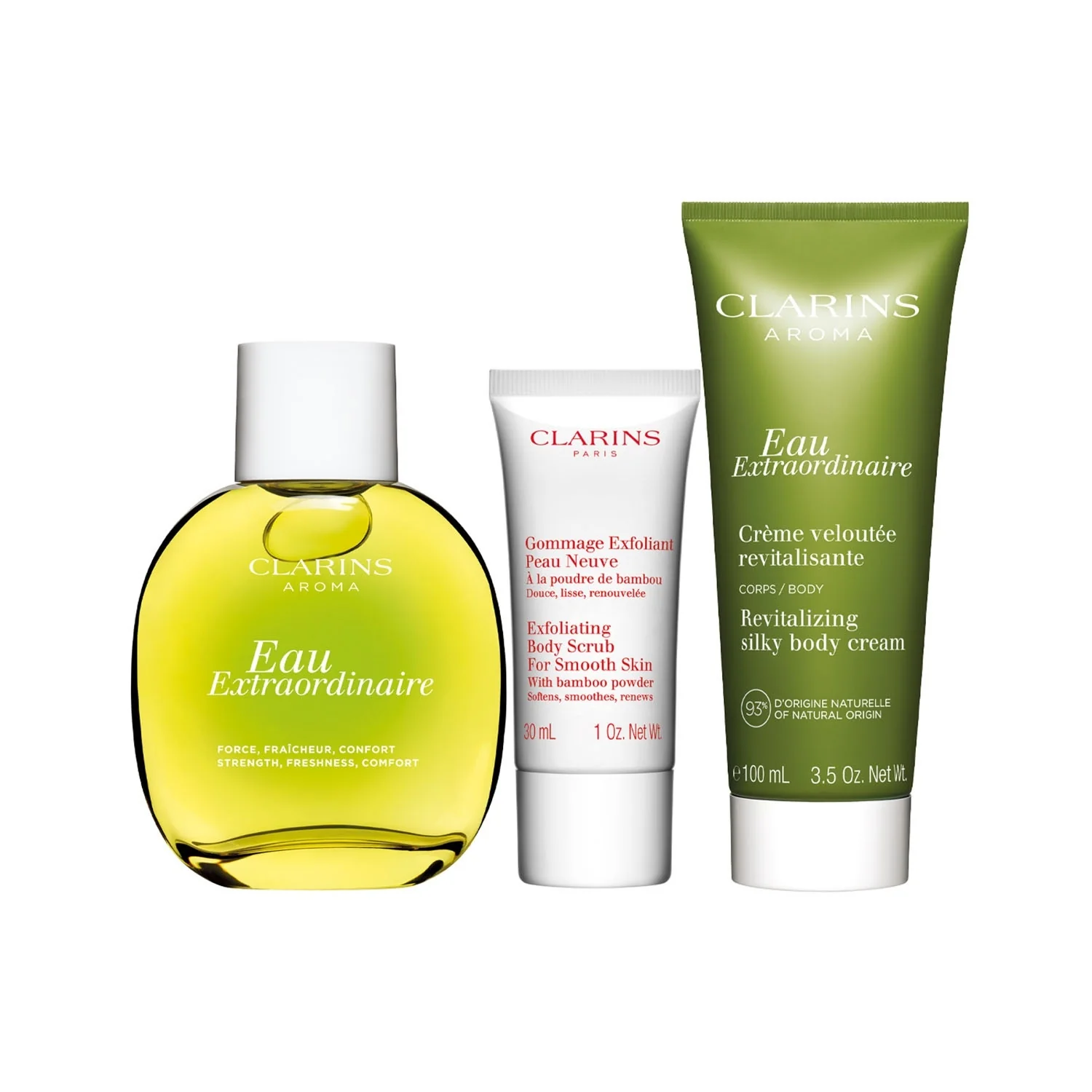 Aroma Ritual Eau Extraordinaire - Set Corporal, Agua Aromática