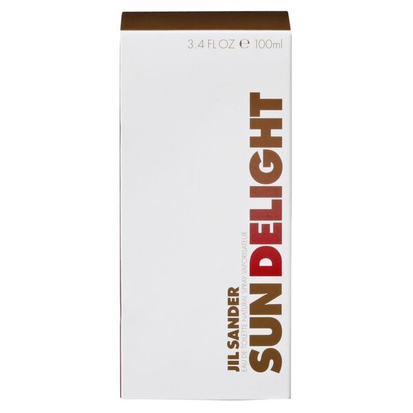 Jil Sander Sun Delight Eau De Toilette 100ml