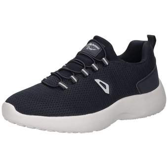 Okinawa Slip On Sneaker in blau