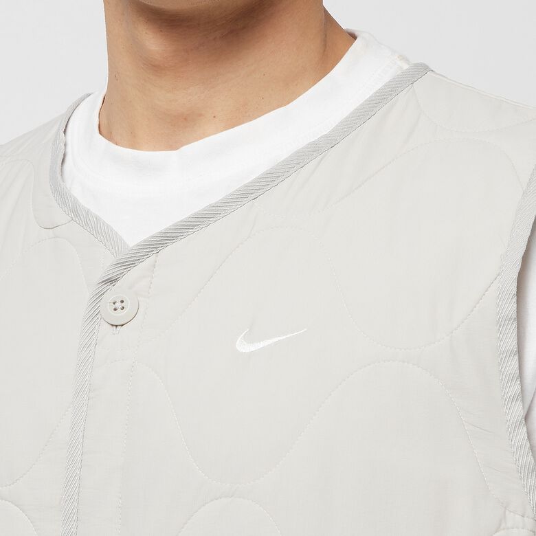NIKE Insulated Military Vest iron ore/white