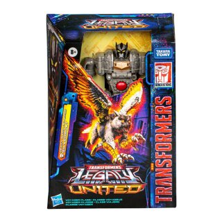 Transformers Generations Legacy United Voyager Class Action Figure Beast Wars Universe Silverbolt 18 cm