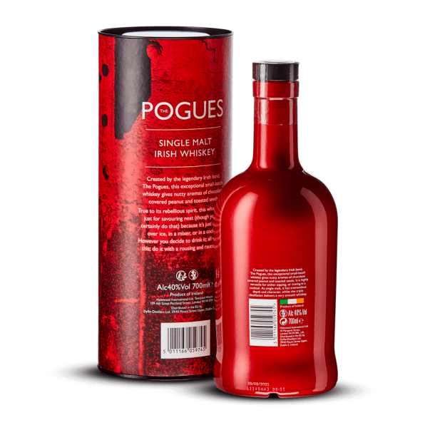 The Pogues Single Malt 40% + étui