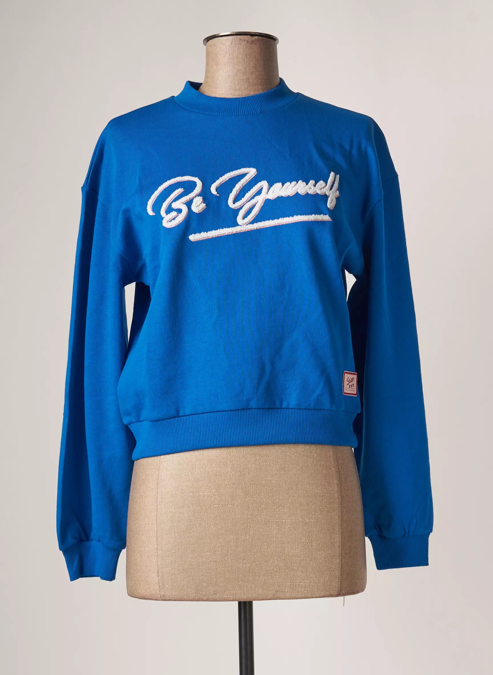 Stien Edlund Sweats Femme couleur bleu