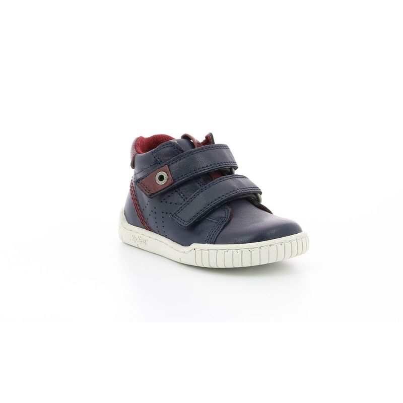 Sneakers hautes cuir Wip