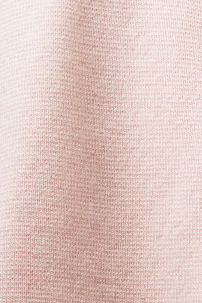 Unisex-Strickpullover aus Wolle und Kaschmir