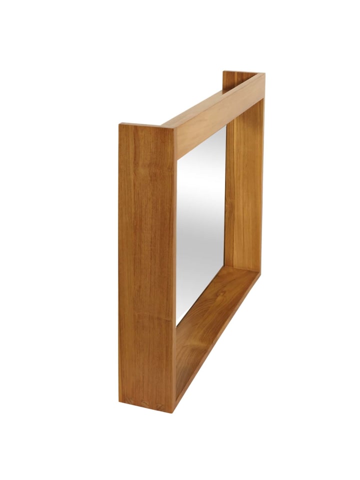 MCW Teak-Wandspiegel M75 günstig kaufen onesize