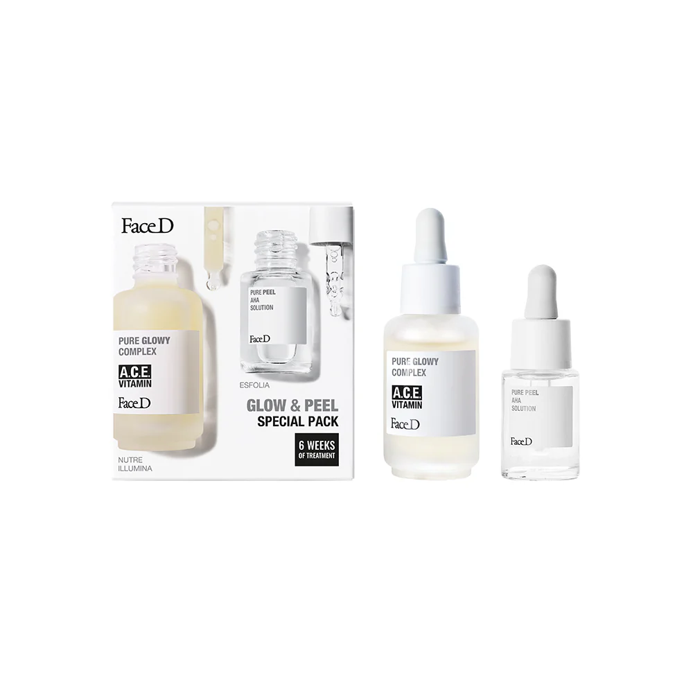 Glowy & Peel Face SET - Globalni komplet za tretman