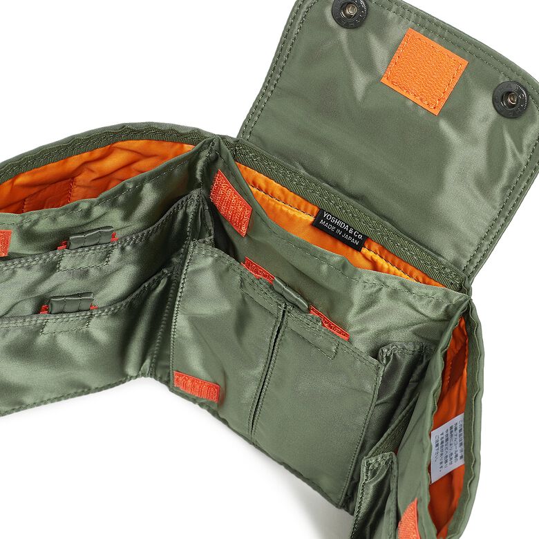 Porter-Yoshida Kaban Travel Case sage green