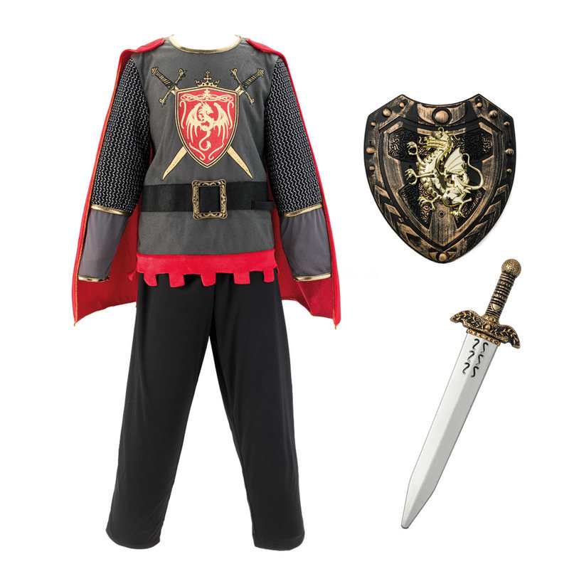 Déguisement Orion le chevalier 3-5 ans Oxybul