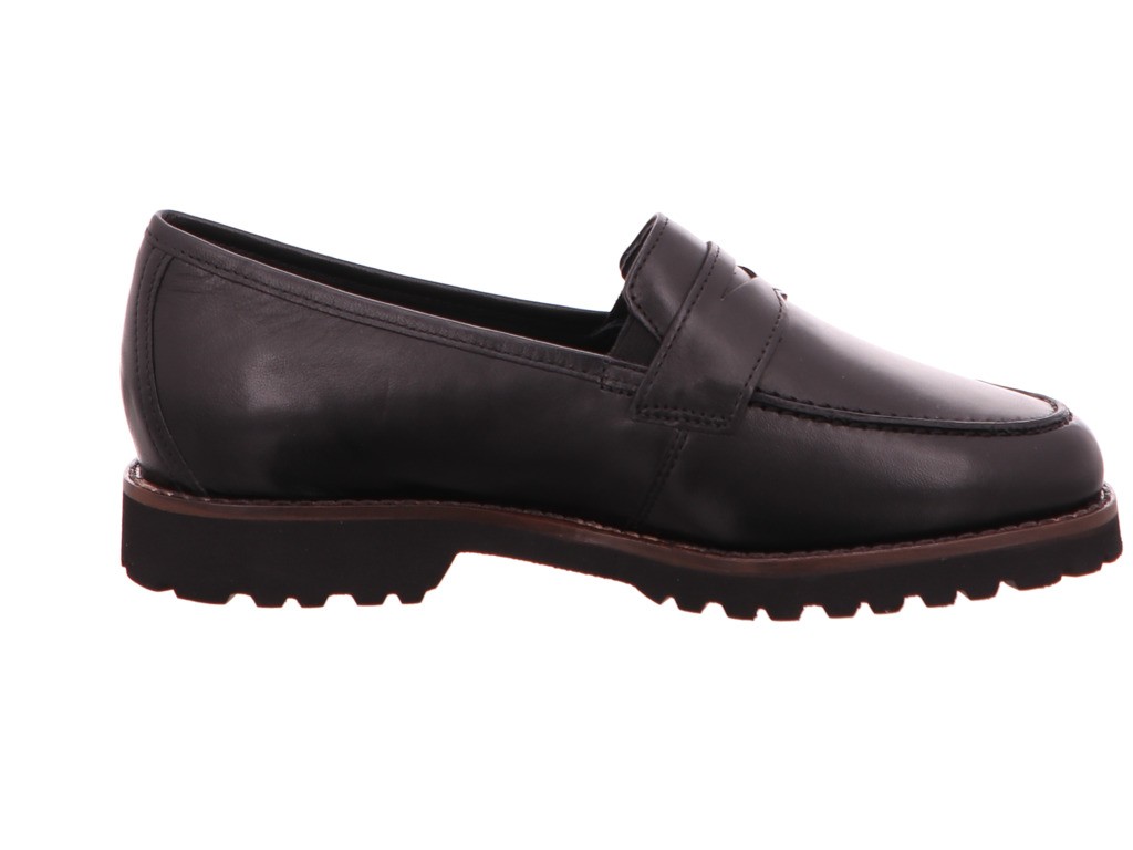 SIOUX Komfort Slipper schwarz Meredith-709-H