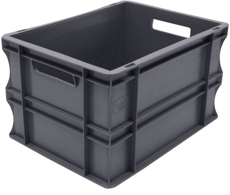 Viso Transportbox E4322 Grau 40 x 30 x 22 cm