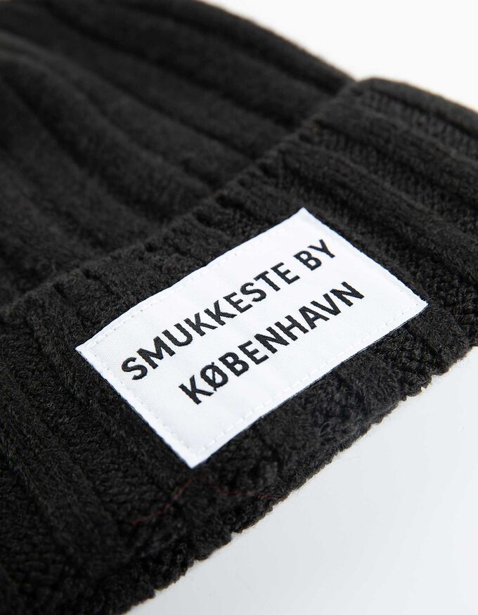 Strickmütze - Applikation