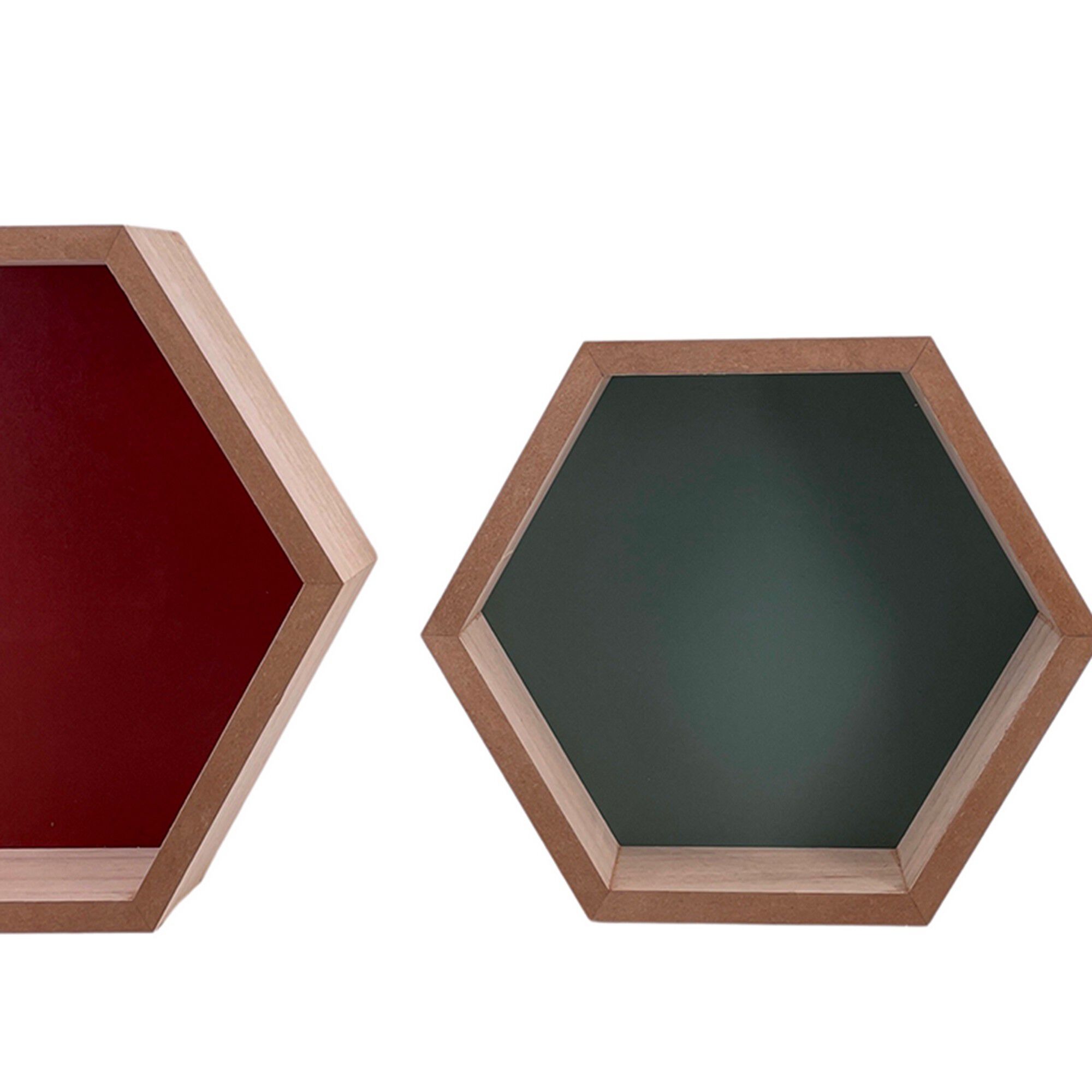 Etagères hexagonales