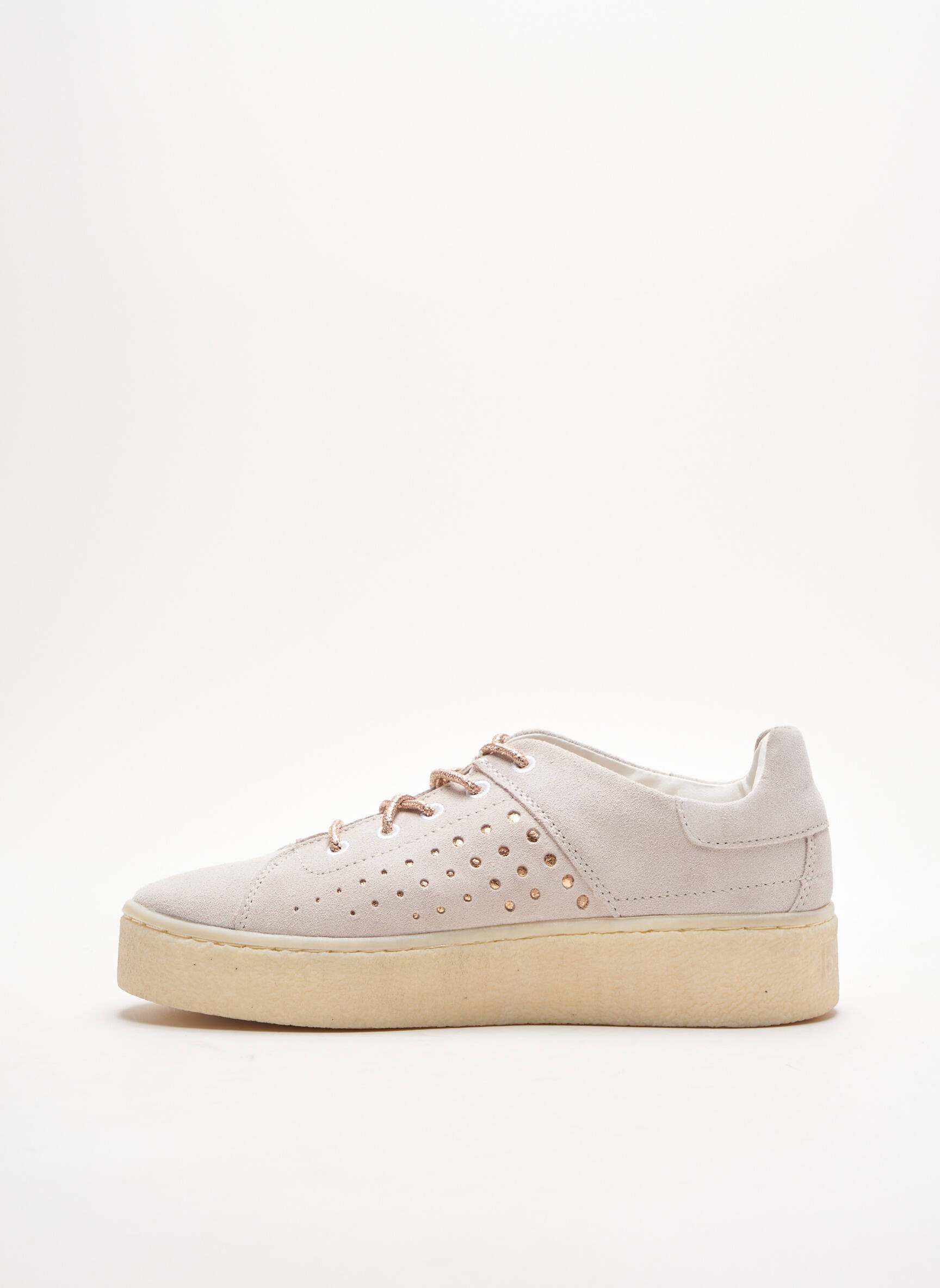 Bugatti Baskets Femme couleur beige