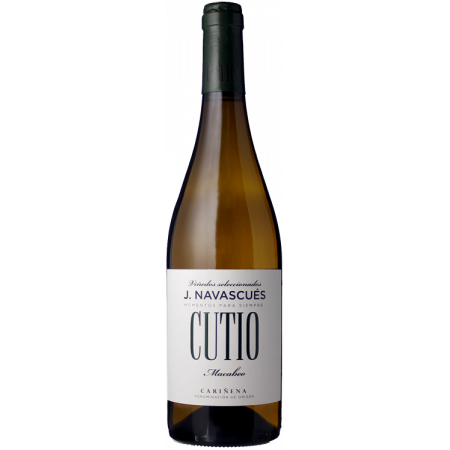 CUTIO BIANCO 2021 - J. NAVASCUES ENOLOGIA