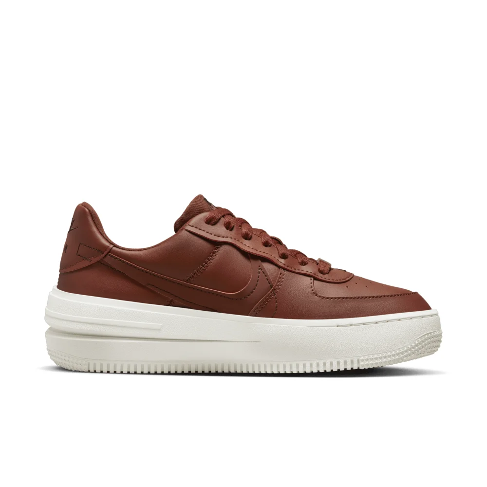 Nike Air Force 1 PLT.AF.ORM DJ9946-603 / rot