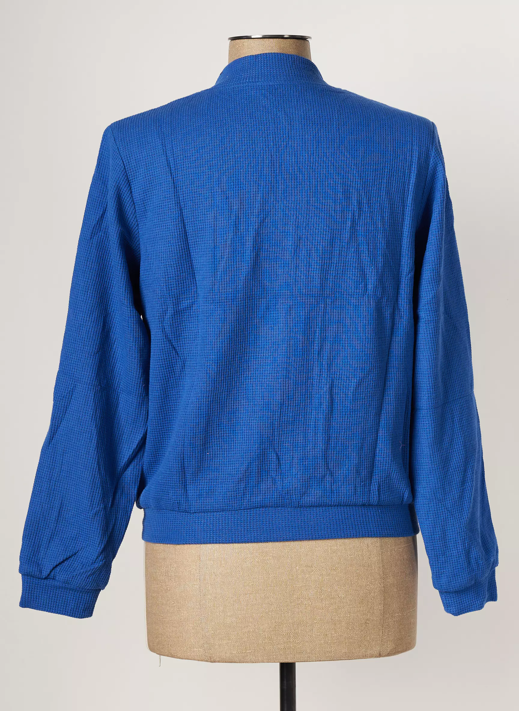 Sarah John Vestecasual Femme couleur bleu