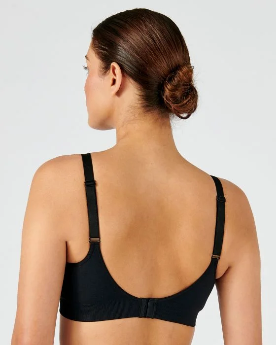 Soutien-gorge brassière sans armatures en maille