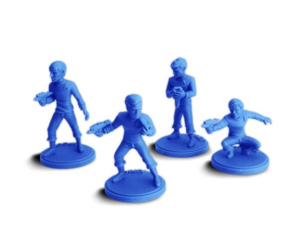 Star Trek Away: Classic Federation Team 1: Kirk, Spock, Bones, Chekov (Exp.) (engl.)