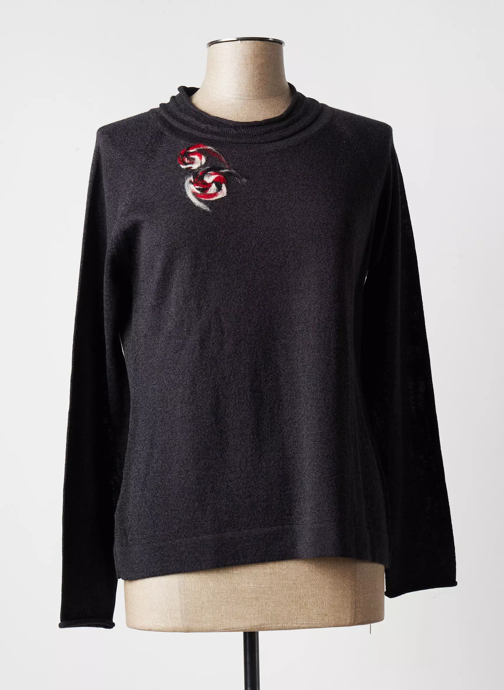 Telmail Pulls Femme couleur gris
