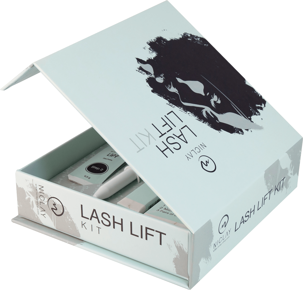 Wimpernlifting Set Lash Lift Home Kit, 1 St