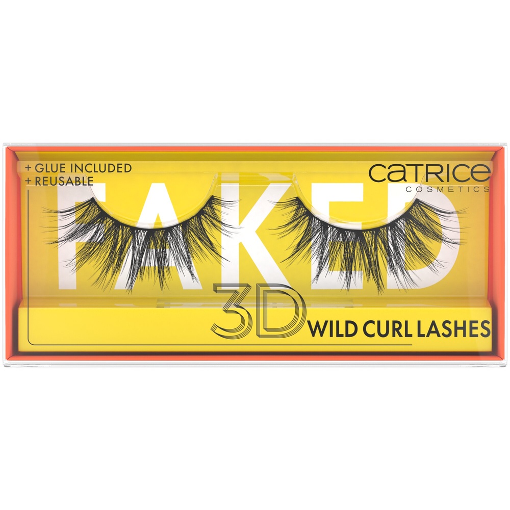 catrice Faked 3D Wild Curl Lashes faux cils Faux Cils