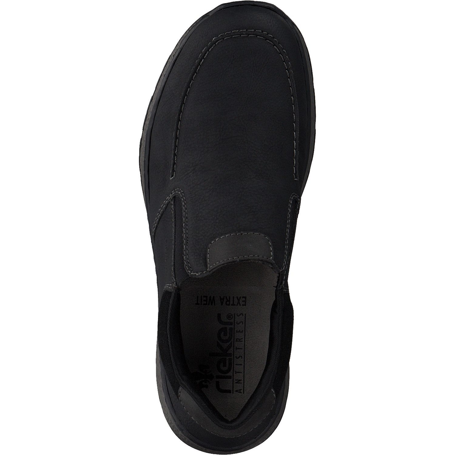 Rieker B9062, Slip-On-Sneaker, Herren, Schwarz