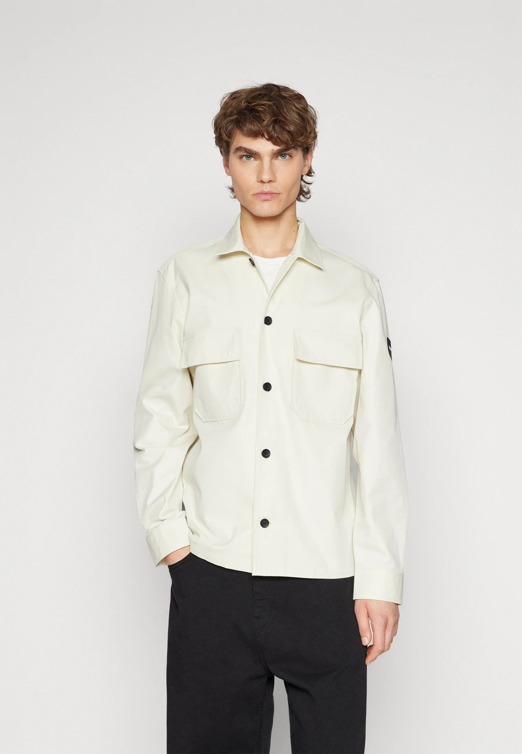 Calvin Klein OVERSHIRT - Chaqueta ligera
