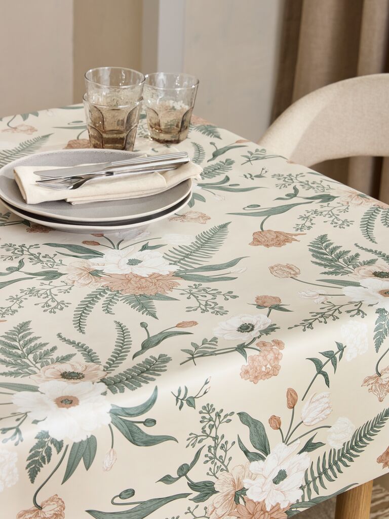 HAREMAT Tecido encerado HAREMAT L140cm flores