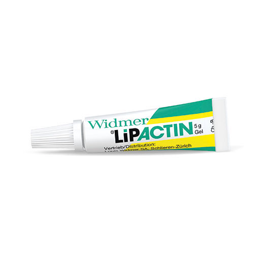 WIDMER Lipactin Gel  3 g  Gel
