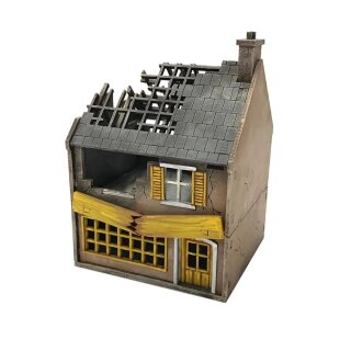 Destroyed Town Scenery Set (20mm)
